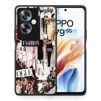 Thumbnail for Collage Fashion - Oppo A79 / A2 θήκη