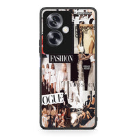 Thumbnail for Oppo A79 / A2 Collage Fashion Θήκη Αγίου Βαλεντίνου από τη Smartfits με σχέδιο στο πίσω μέρος και μαύρο περίβλημα | Smartphone case with colorful back and black bezels by Smartfits