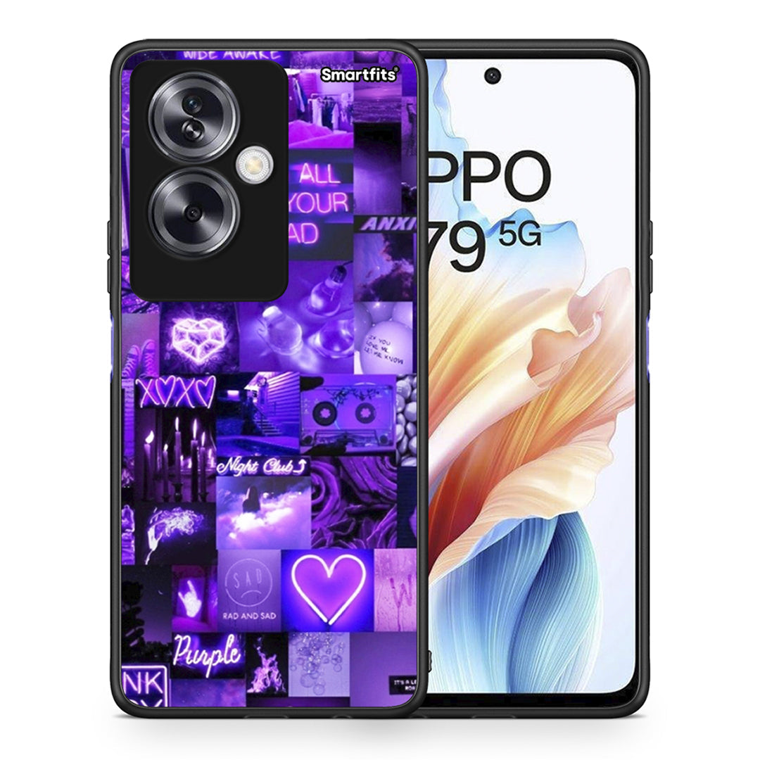 Collage Stay Wild - Oppo A79 / A2 case