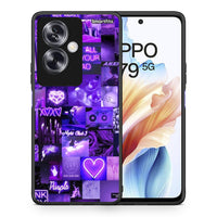 Thumbnail for Collage Stay Wild - Oppo A79 / A2 case