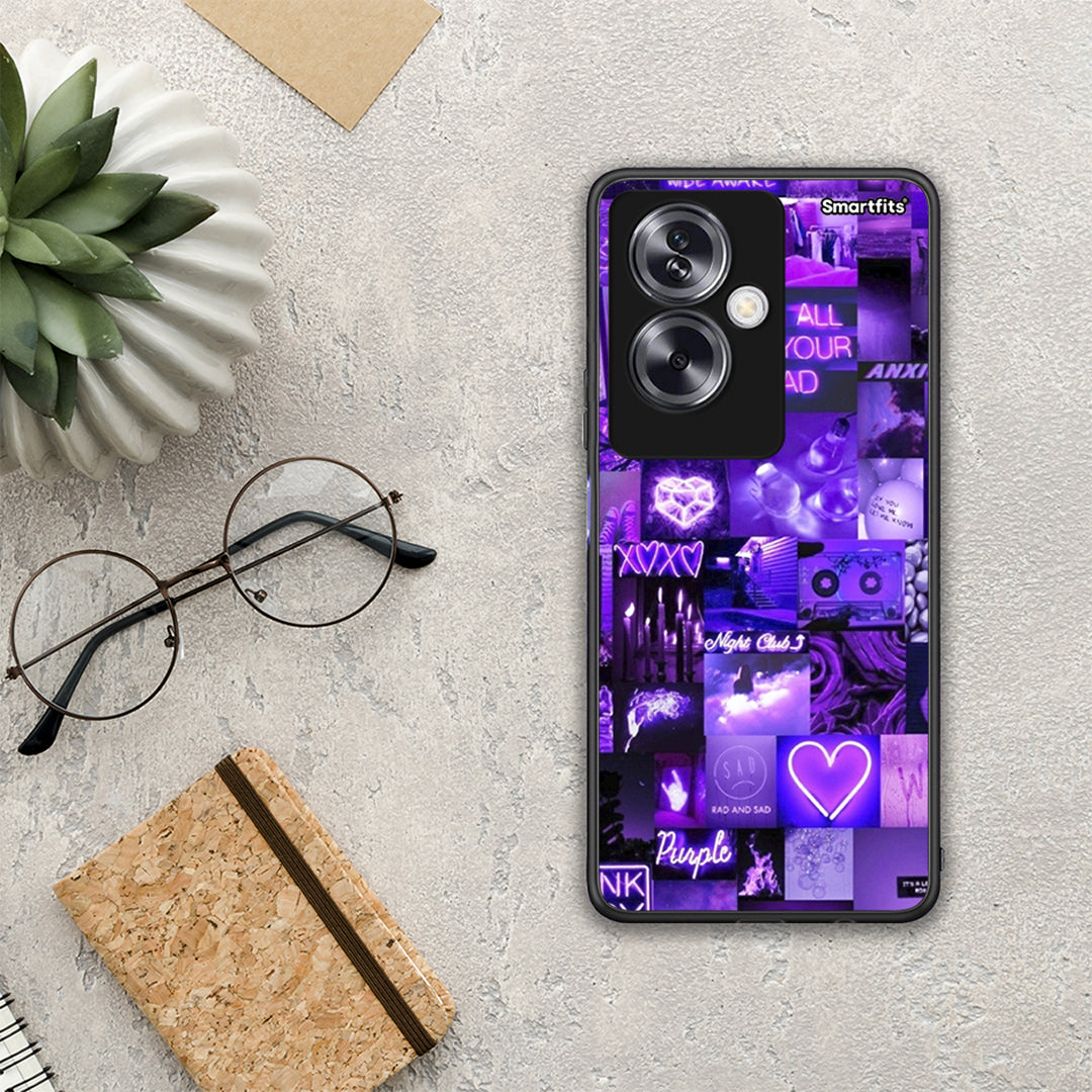 Collage Stay Wild - Oppo A79 / A2 case