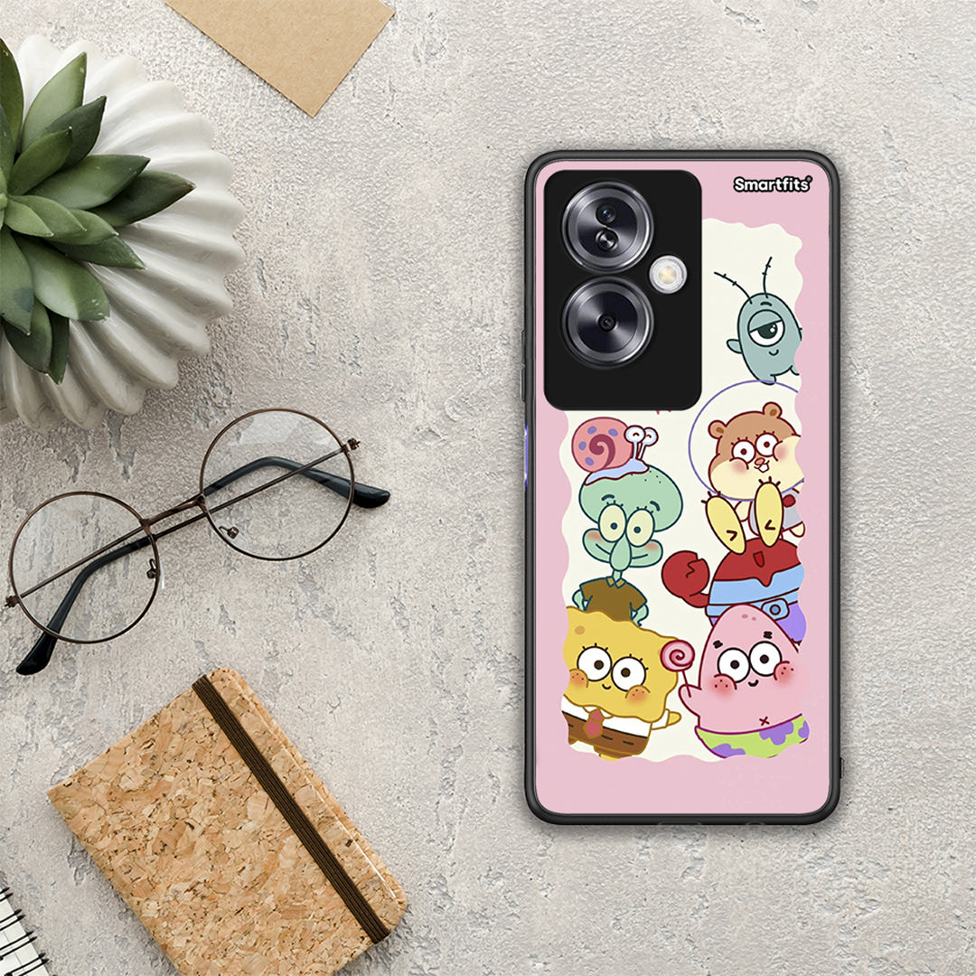 Cute Companion - Oppo A79 / A2 θήκη