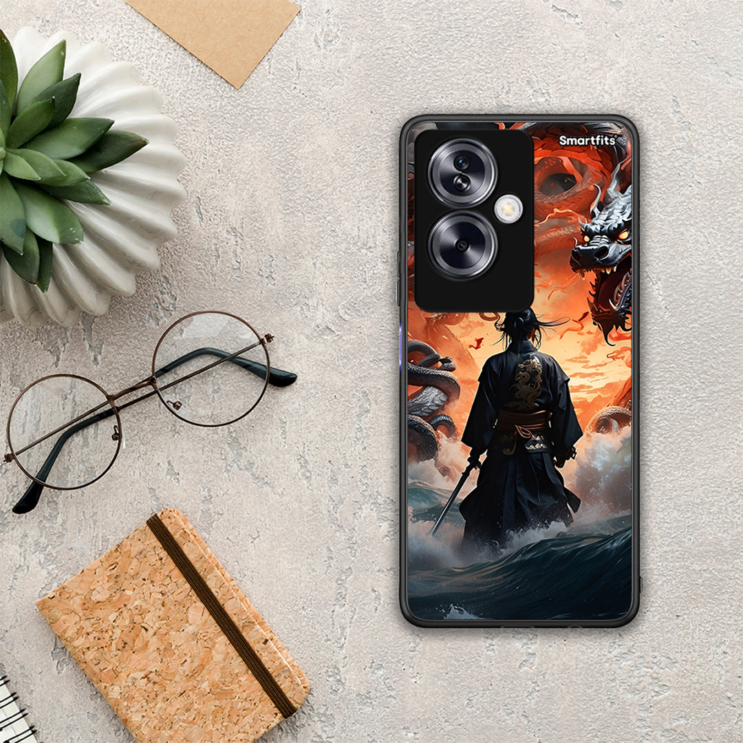 Dragons Fight - Oppo A79 / A2 case