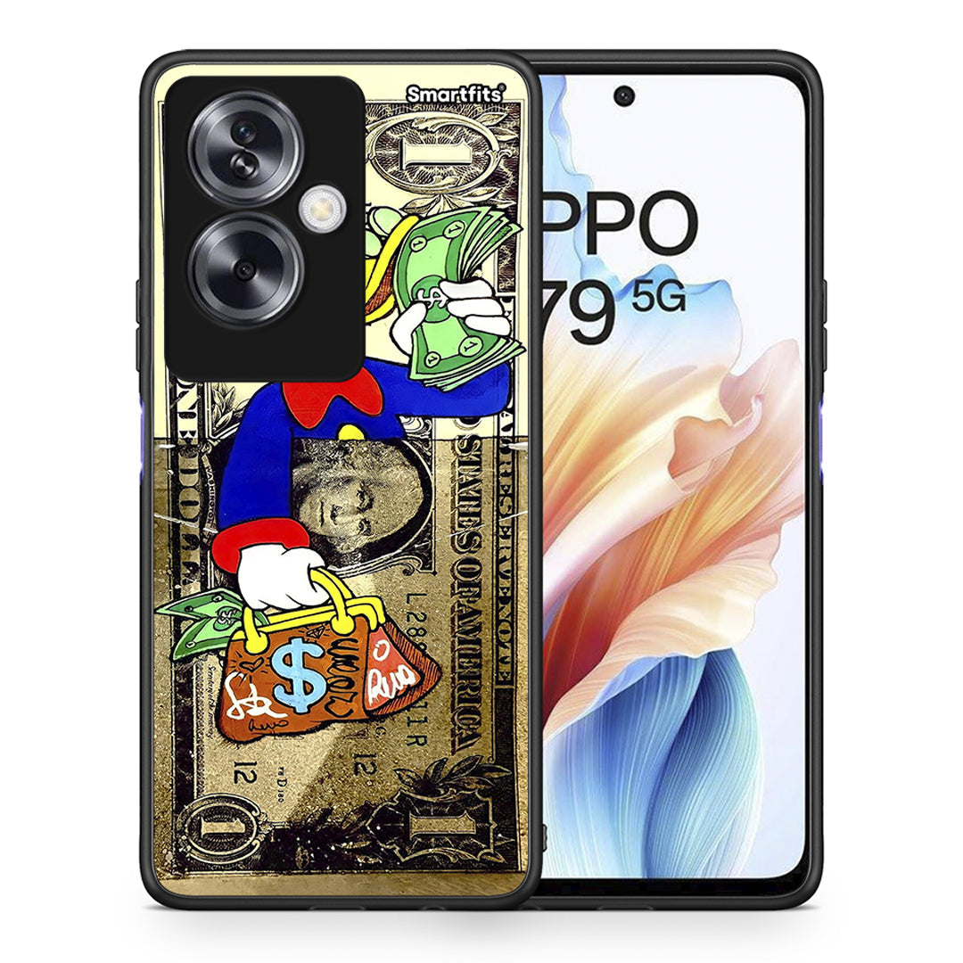 089 Duck Money - Oppo A79 / A2 θήκη