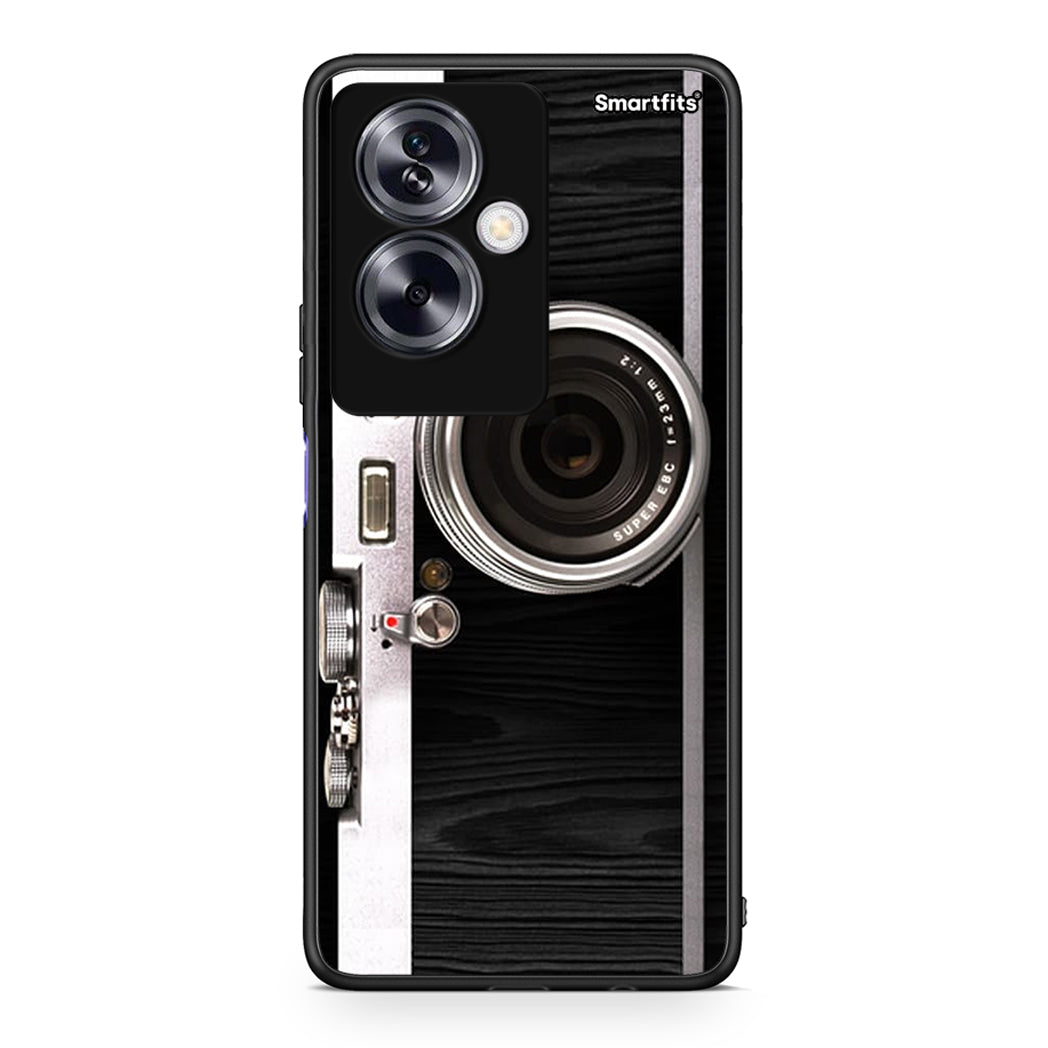 Oppo A79 / A2 Emily In Paris θήκη από τη Smartfits με σχέδιο στο πίσω μέρος και μαύρο περίβλημα | Smartphone case with colorful back and black bezels by Smartfits