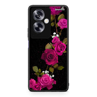 Thumbnail for 4 - Oppo A79 / A2 Red Roses Flower case, cover, bumper