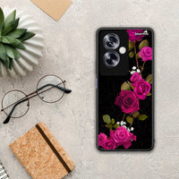 Thumbnail for Flower Red Roses - Oppo A79 / A2 θήκη