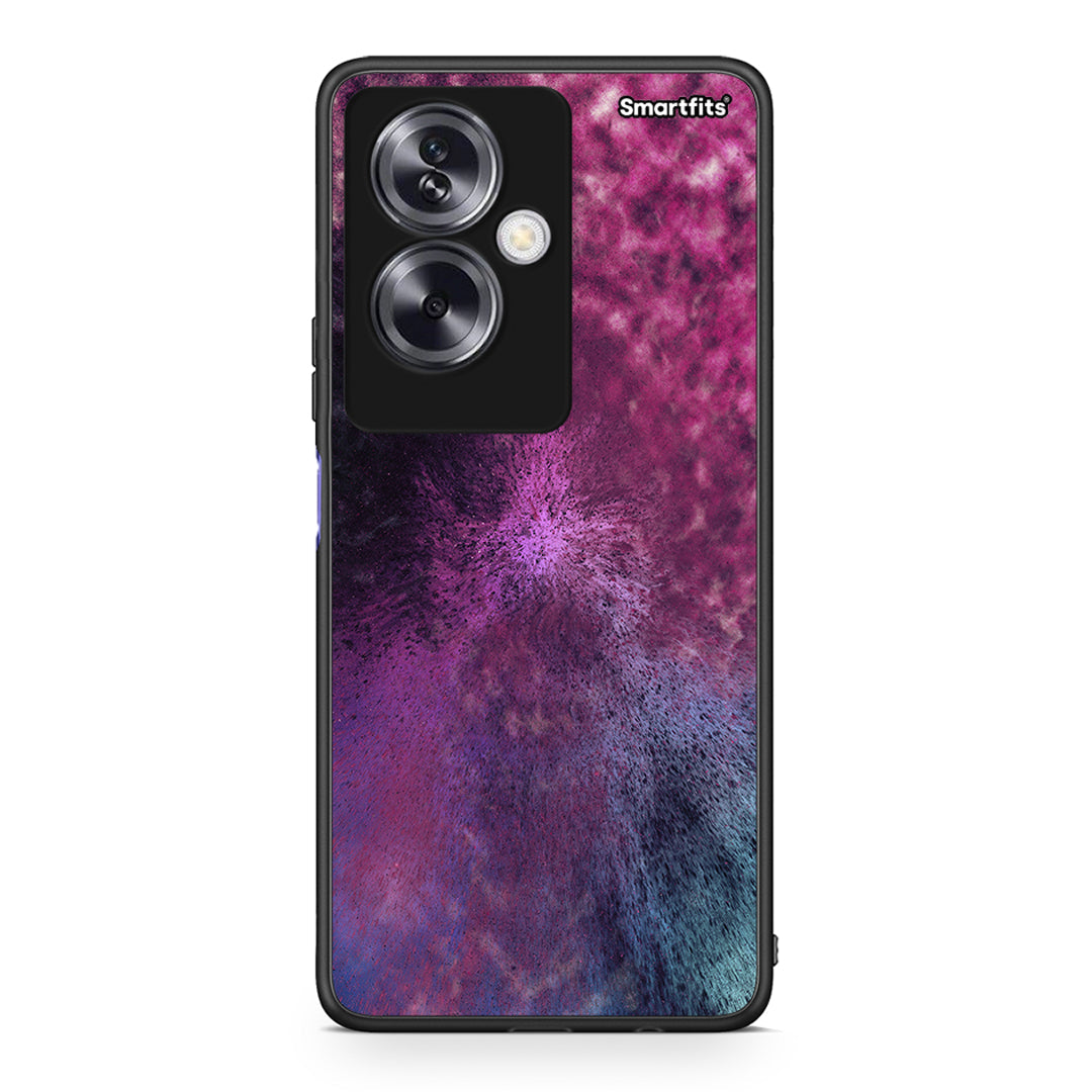 52 - Oppo A79 / A2 Aurora Galaxy case, cover, bumper