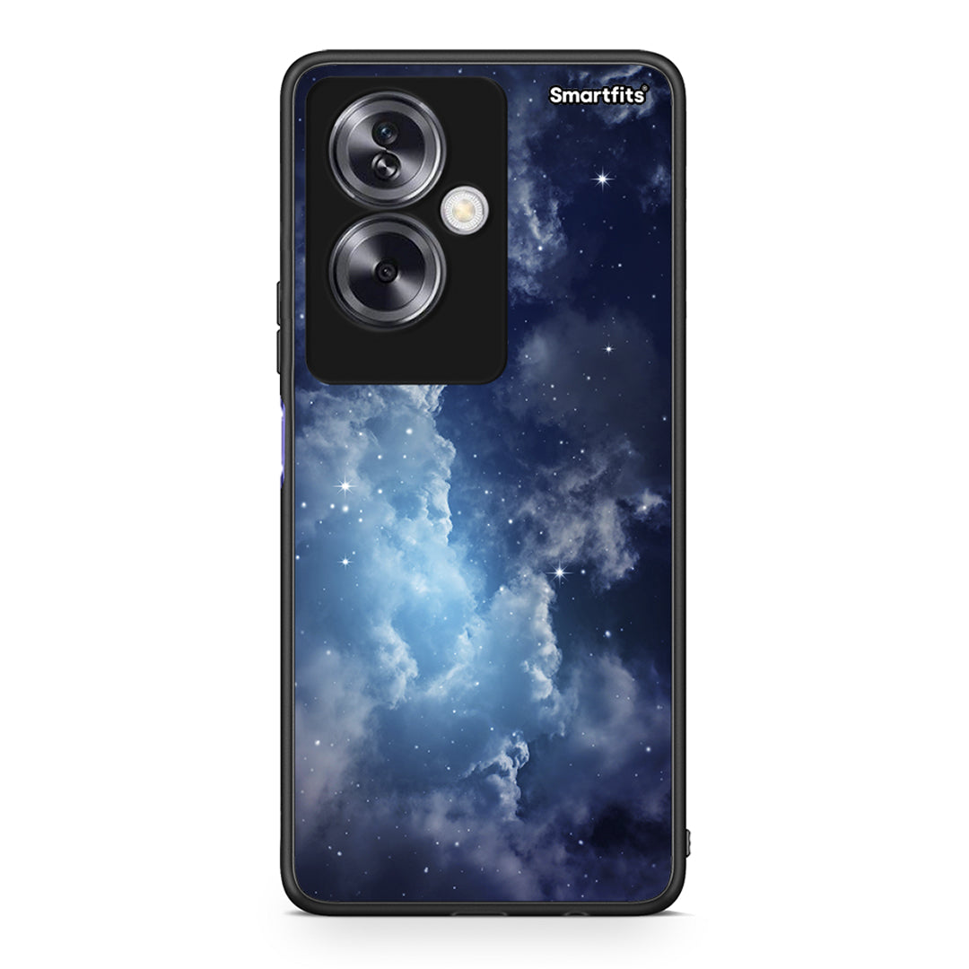 104 - Oppo A79 / A2 Blue Sky Galaxy case, cover, bumper