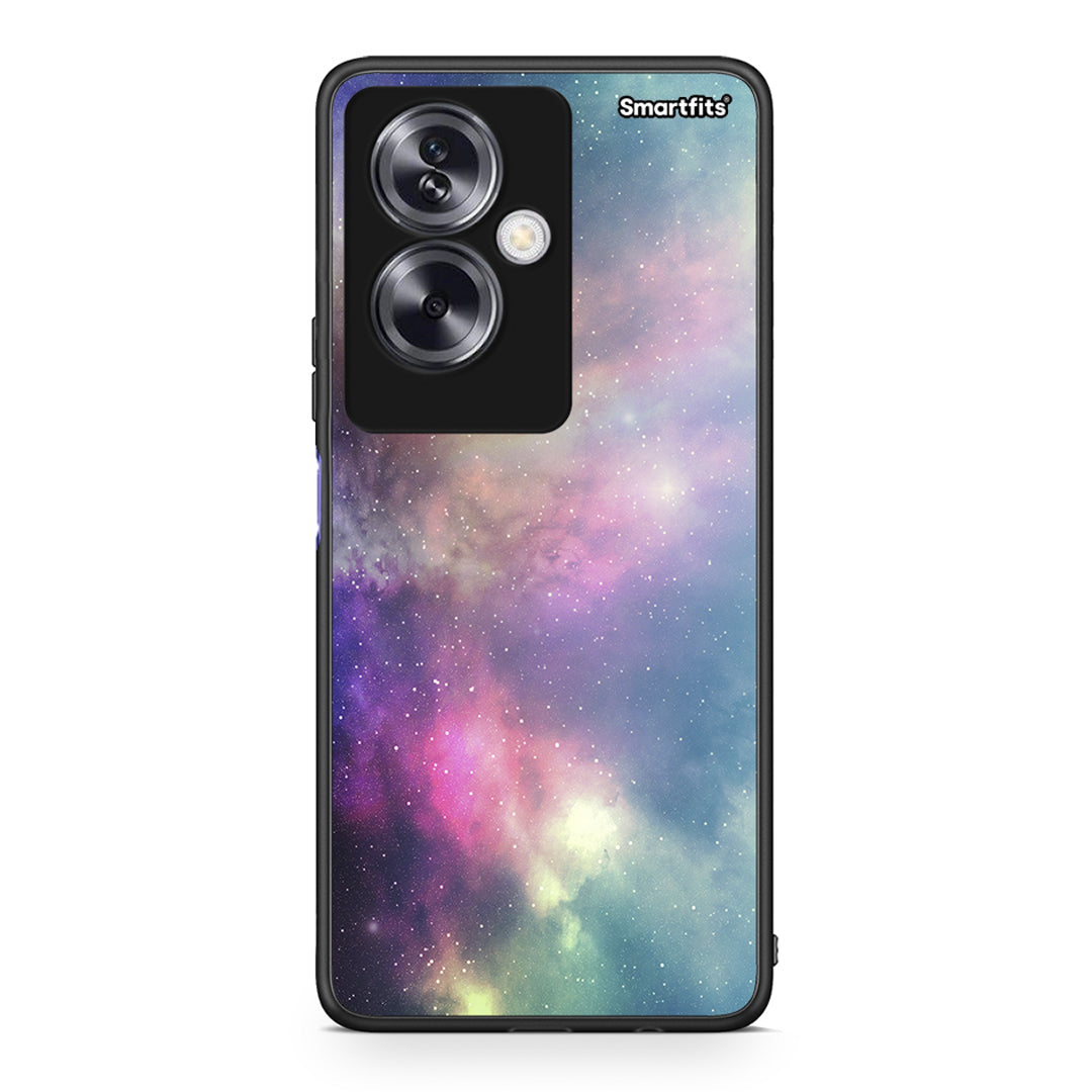 105 - Oppo A79 / A2 Rainbow Galaxy case, cover, bumper