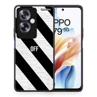 Thumbnail for Θήκη Oppo A79 / A2 Get Off από τη Smartfits με σχέδιο στο πίσω μέρος και μαύρο περίβλημα | Oppo A79 / A2 Get Off case with colorful back and black bezels