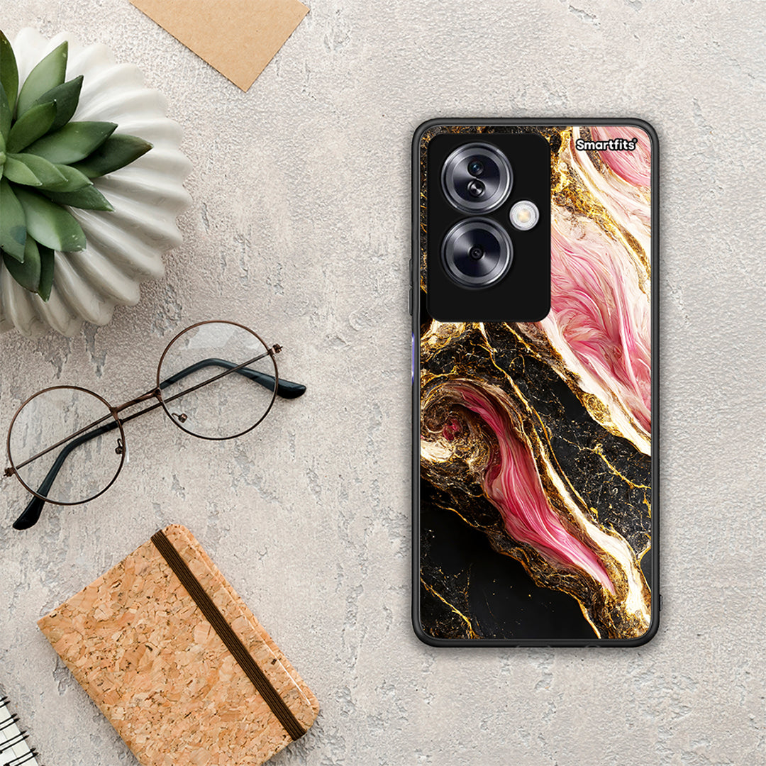 Glamorous Pink Marble - Oppo A79 / A2 case