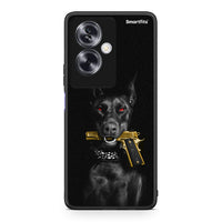 Thumbnail for Oppo A79 / A2 Golden Gun Θήκη Αγίου Βαλεντίνου από τη Smartfits με σχέδιο στο πίσω μέρος και μαύρο περίβλημα | Smartphone case with colorful back and black bezels by Smartfits
