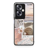 Thumbnail for Oppo A79 / A2 Golden Hour Θήκη Αγίου Βαλεντίνου από τη Smartfits με σχέδιο στο πίσω μέρος και μαύρο περίβλημα | Smartphone case with colorful back and black bezels by Smartfits