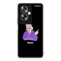 Thumbnail for Oppo A79 / A2 Grandma Mood Black θήκη από τη Smartfits με σχέδιο στο πίσω μέρος και μαύρο περίβλημα | Smartphone case with colorful back and black bezels by Smartfits