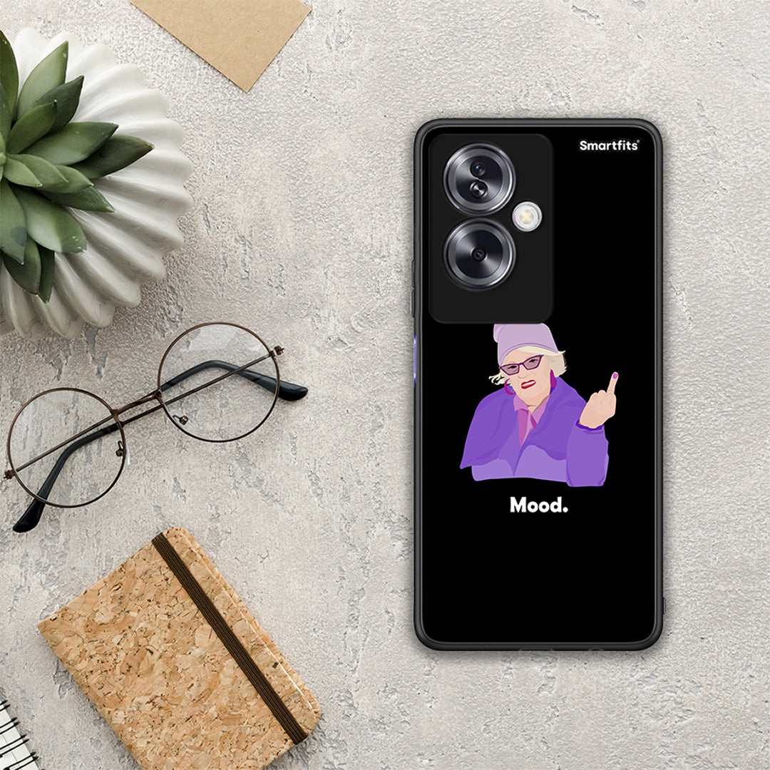 Grandma Mood Black - Oppo A79 / A2 case