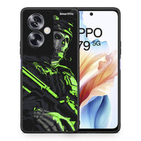 Thumbnail for 196 Green Soldier - Oppo A79 / A2 θήκη