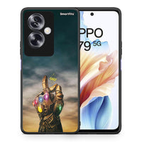 Thumbnail for Θήκη Oppo A79 / A2 Infinity Snap από τη Smartfits με σχέδιο στο πίσω μέρος και μαύρο περίβλημα | Oppo A79 / A2 Infinity Snap case with colorful back and black bezels
