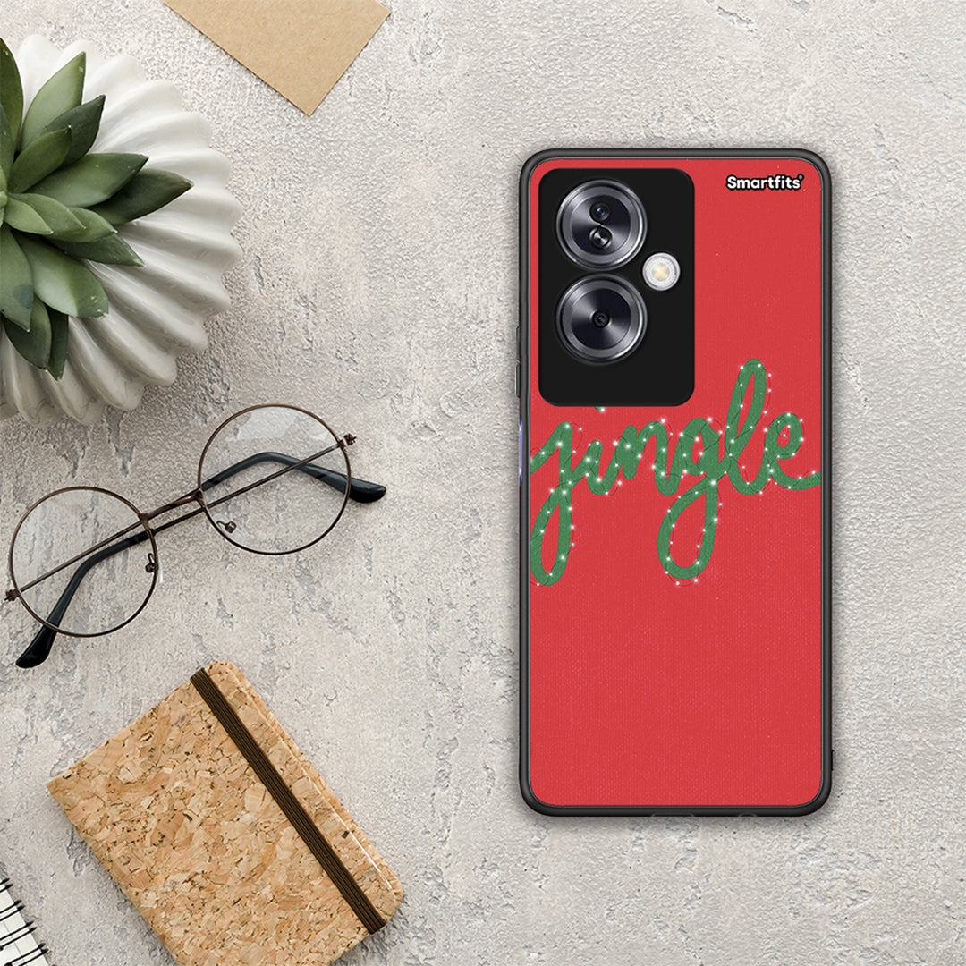 Jingle Xmas - Oppo A79 / A2 case