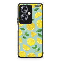 Thumbnail for Oppo A79 / A2 Lemons θήκη από τη Smartfits με σχέδιο στο πίσω μέρος και μαύρο περίβλημα | Smartphone case with colorful back and black bezels by Smartfits