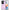 Θήκη Oppo A79 / A2 Lilac Hearts από τη Smartfits με σχέδιο στο πίσω μέρος και μαύρο περίβλημα | Oppo A79 / A2 Lilac Hearts case with colorful back and black bezels