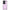 Oppo A79 / A2 Lilac Hearts θήκη από τη Smartfits με σχέδιο στο πίσω μέρος και μαύρο περίβλημα | Smartphone case with colorful back and black bezels by Smartfits