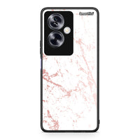Thumbnail for 116 - Oppo A79 / A2 Pink Splash Marble case, cover, bumper