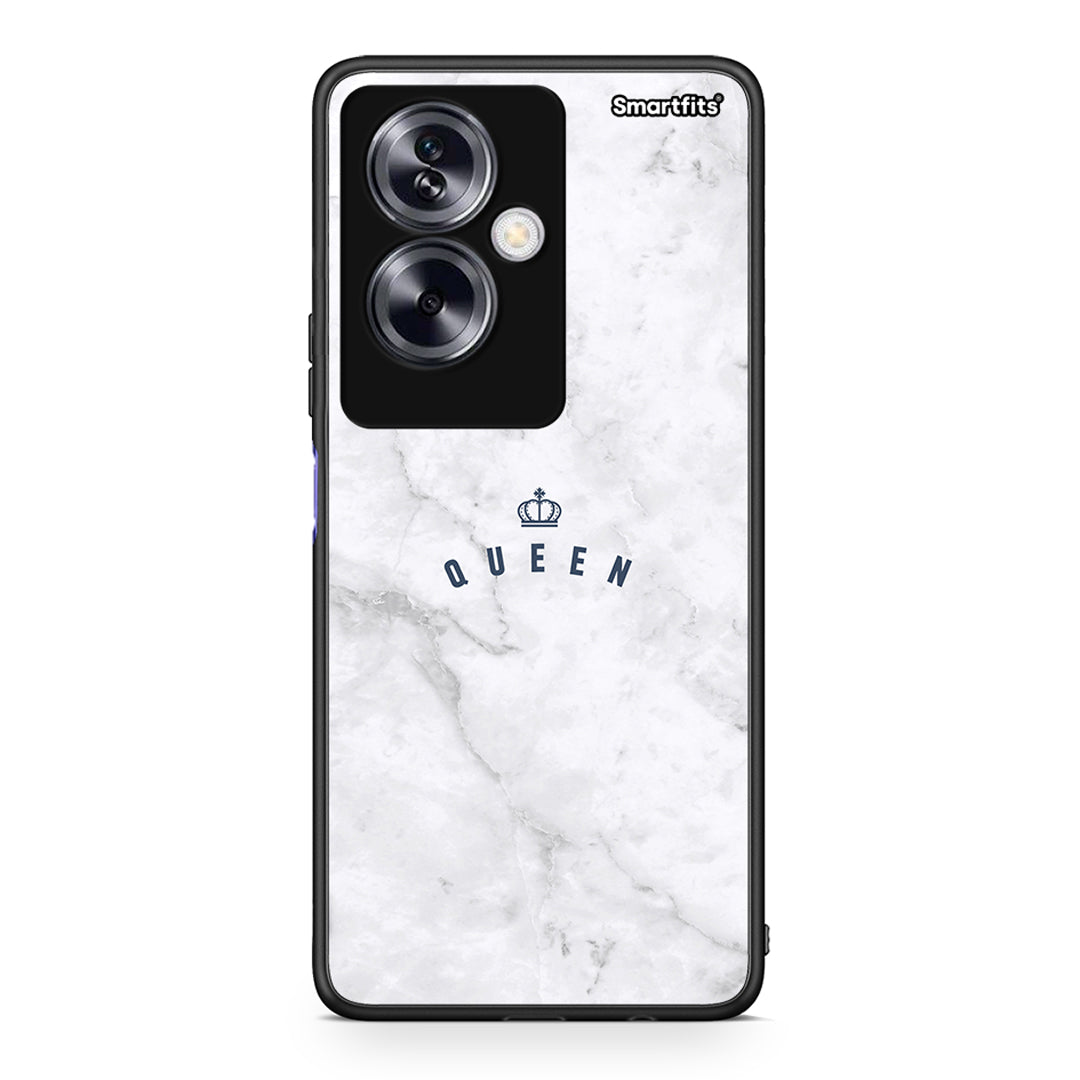 4 - Oppo A79 / A2 Queen Marble case, cover, bumper