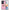 Θήκη Oppo A79 / A2 Moon Girl από τη Smartfits με σχέδιο στο πίσω μέρος και μαύρο περίβλημα | Oppo A79 / A2 Moon Girl case with colorful back and black bezels