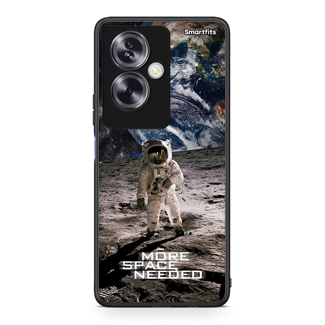 Oppo A79 / A2 More Space θήκη από τη Smartfits με σχέδιο στο πίσω μέρος και μαύρο περίβλημα | Smartphone case with colorful back and black bezels by Smartfits