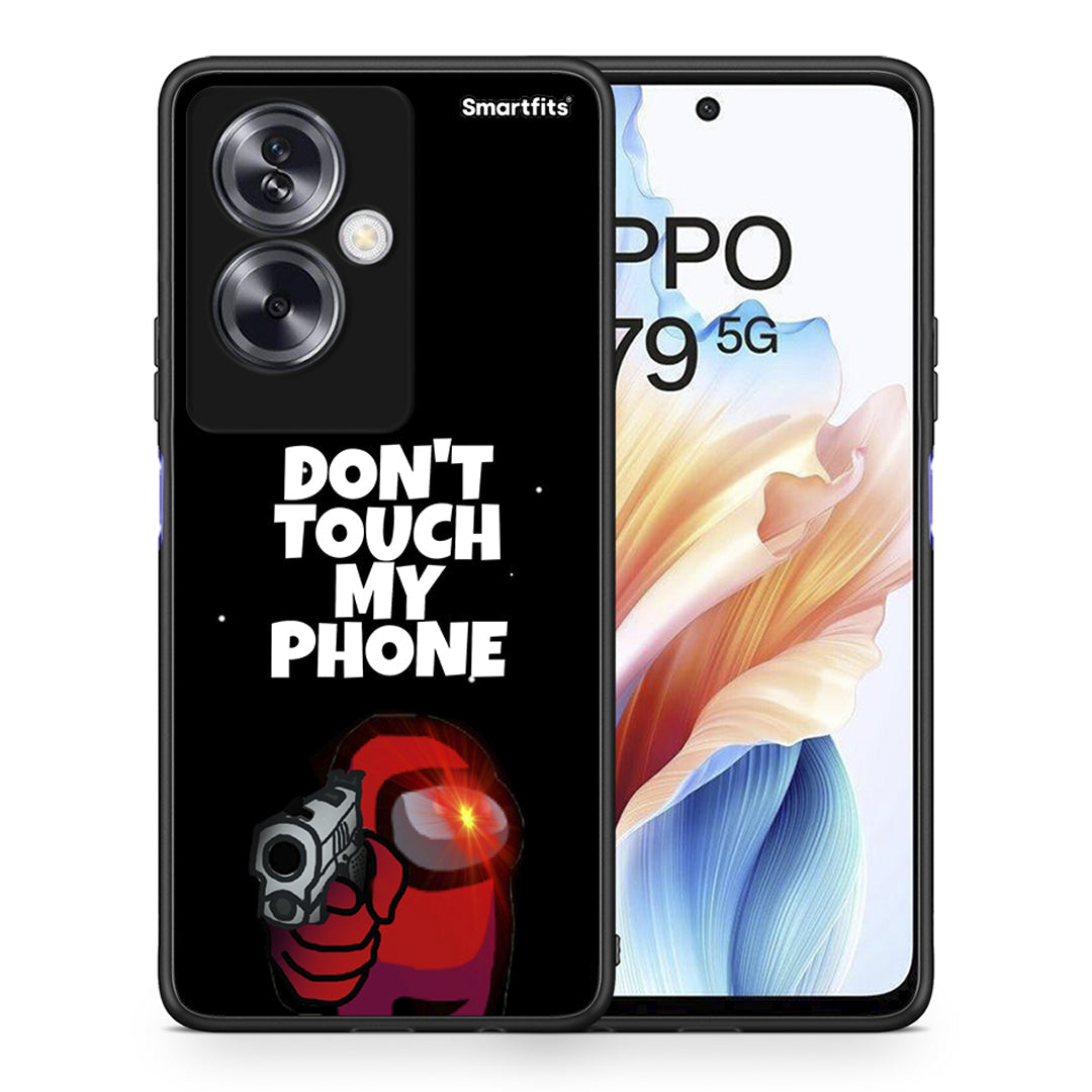 Θήκη Oppo A79 / A2 My Phone από τη Smartfits με σχέδιο στο πίσω μέρος και μαύρο περίβλημα | Oppo A79 / A2 My Phone case with colorful back and black bezels