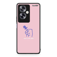 Thumbnail for Oppo A79 / A2 Nice Day θήκη από τη Smartfits με σχέδιο στο πίσω μέρος και μαύρο περίβλημα | Smartphone case with colorful back and black bezels by Smartfits