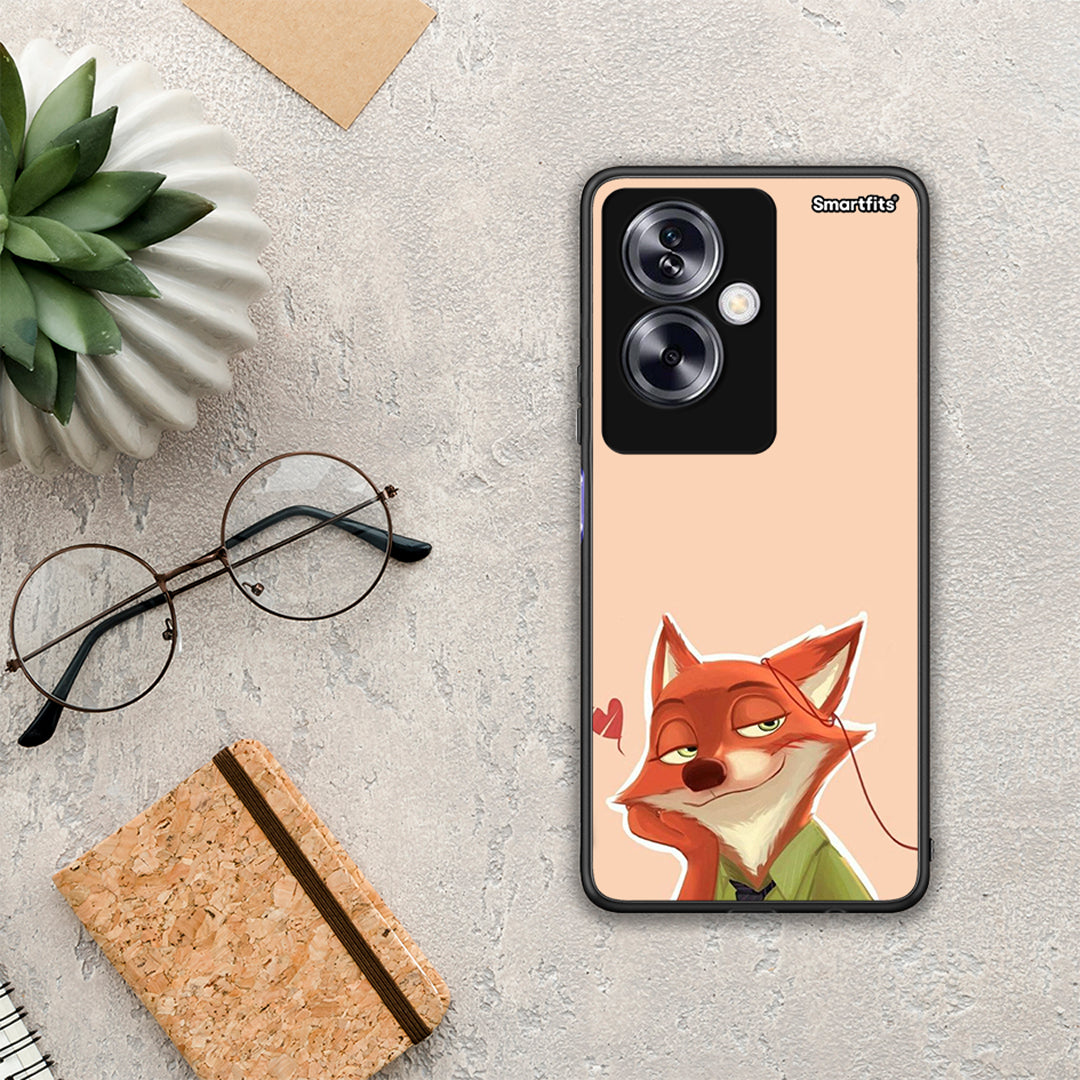 Nick Wilde and Judy Hopps Love 1 - Oppo A79 / A2 case