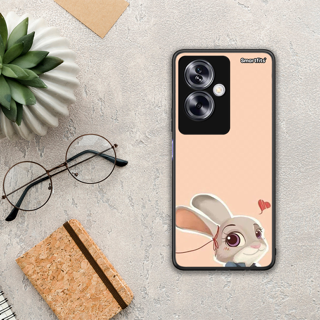 Nick Wilde and Judy Hopps Love 2 - Oppo A79 / A2 case