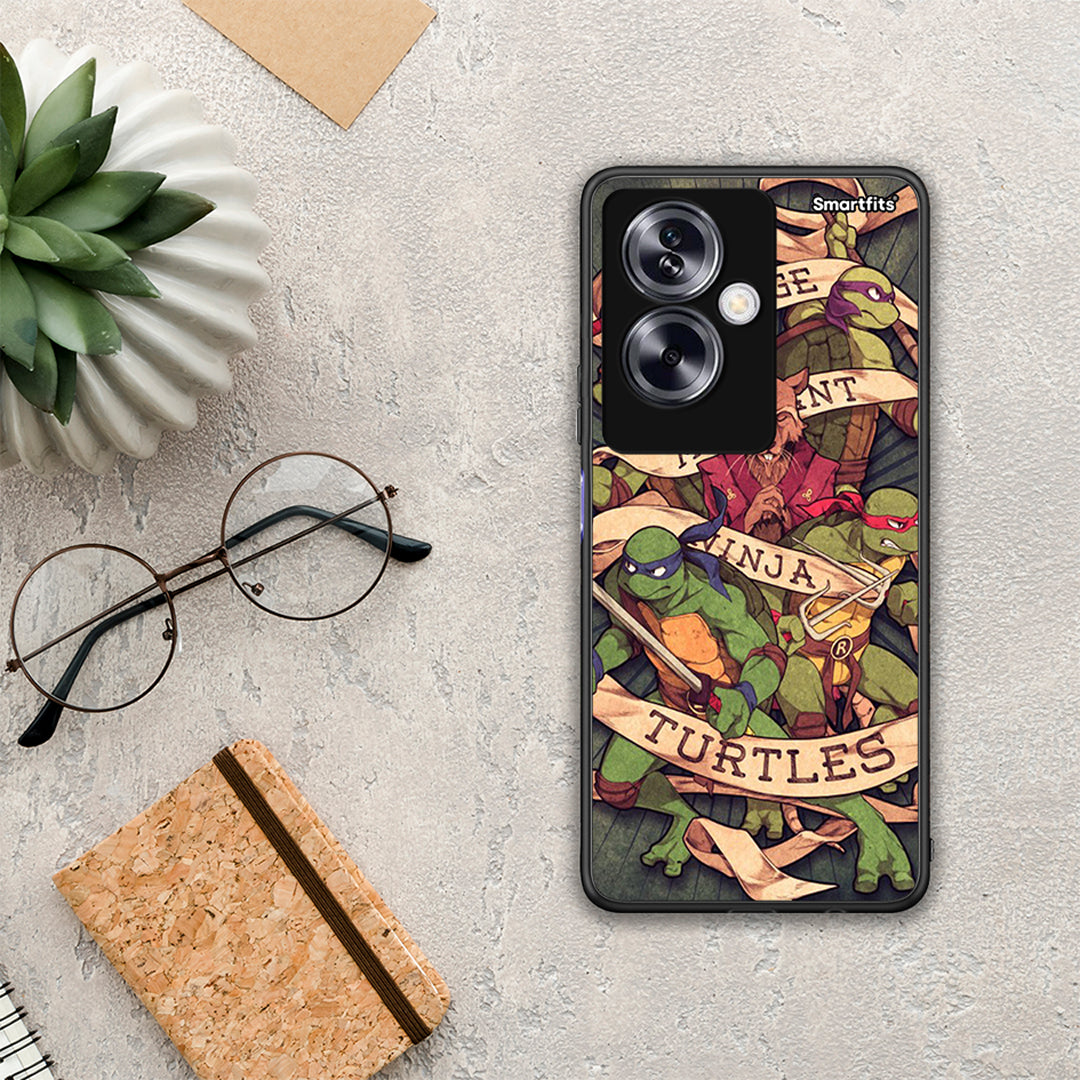 Ninja Turtles - Oppo A79 / A2 case