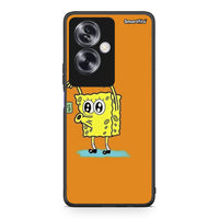 Thumbnail for Oppo A79 / A2 No Money 2 Θήκη Αγίου Βαλεντίνου από τη Smartfits με σχέδιο στο πίσω μέρος και μαύρο περίβλημα | Smartphone case with colorful back and black bezels by Smartfits
