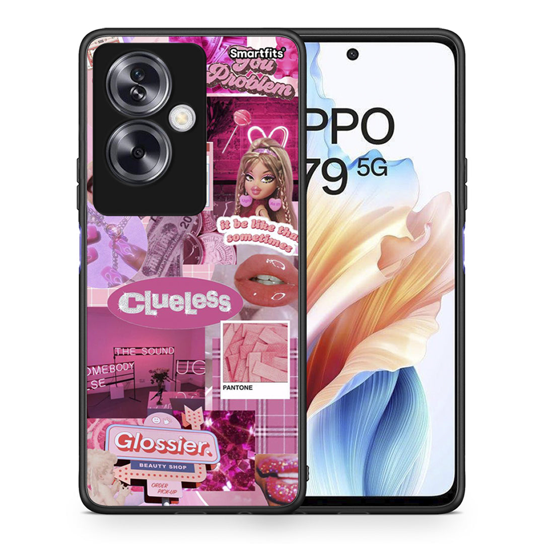 116 Pink Love - Oppo A79 / A2 θήκη