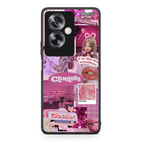 Thumbnail for Oppo A79 / A2 Pink Love Θήκη Αγίου Βαλεντίνου από τη Smartfits με σχέδιο στο πίσω μέρος και μαύρο περίβλημα | Smartphone case with colorful back and black bezels by Smartfits