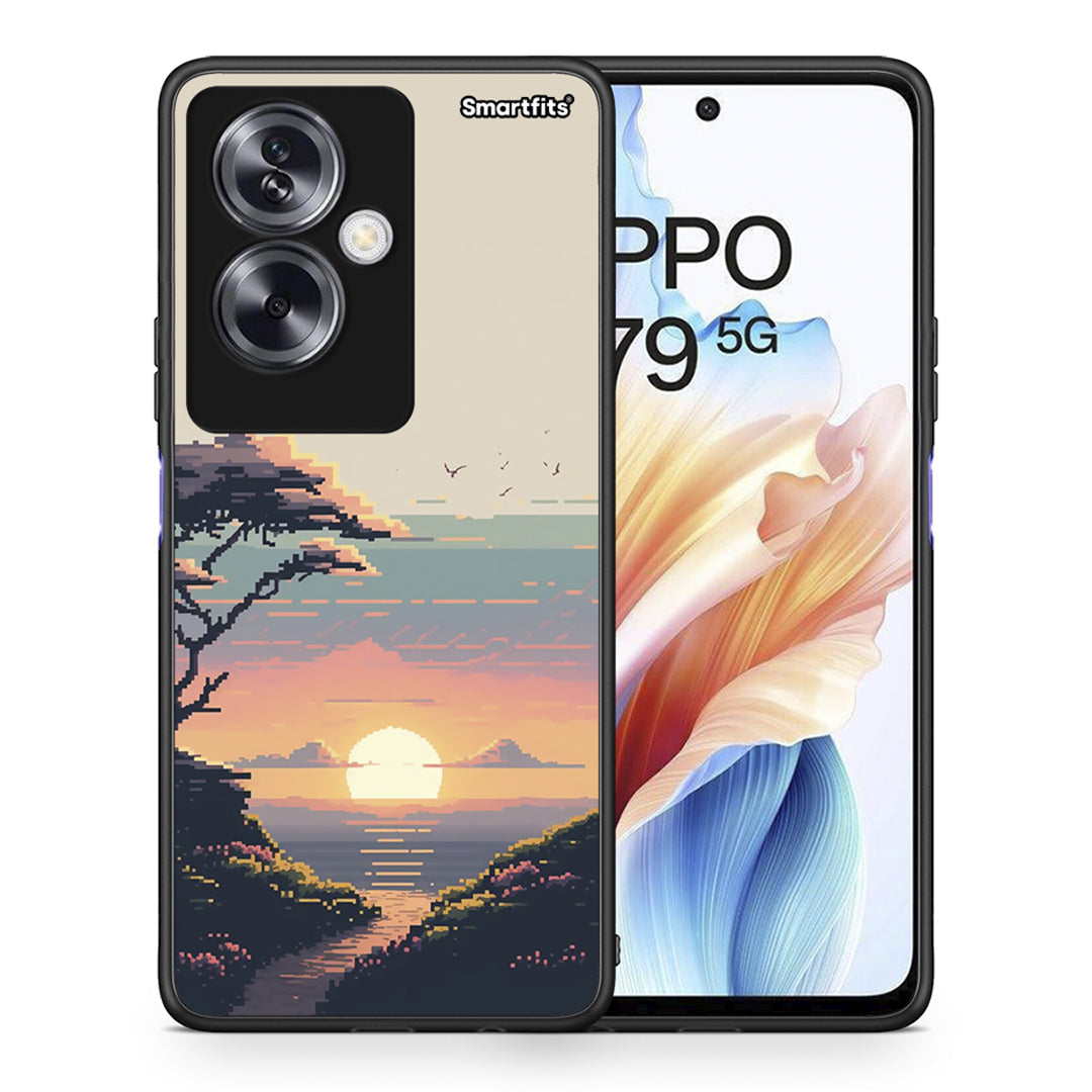 Pixel Sunset - Oppo A79 / A2 θήκη