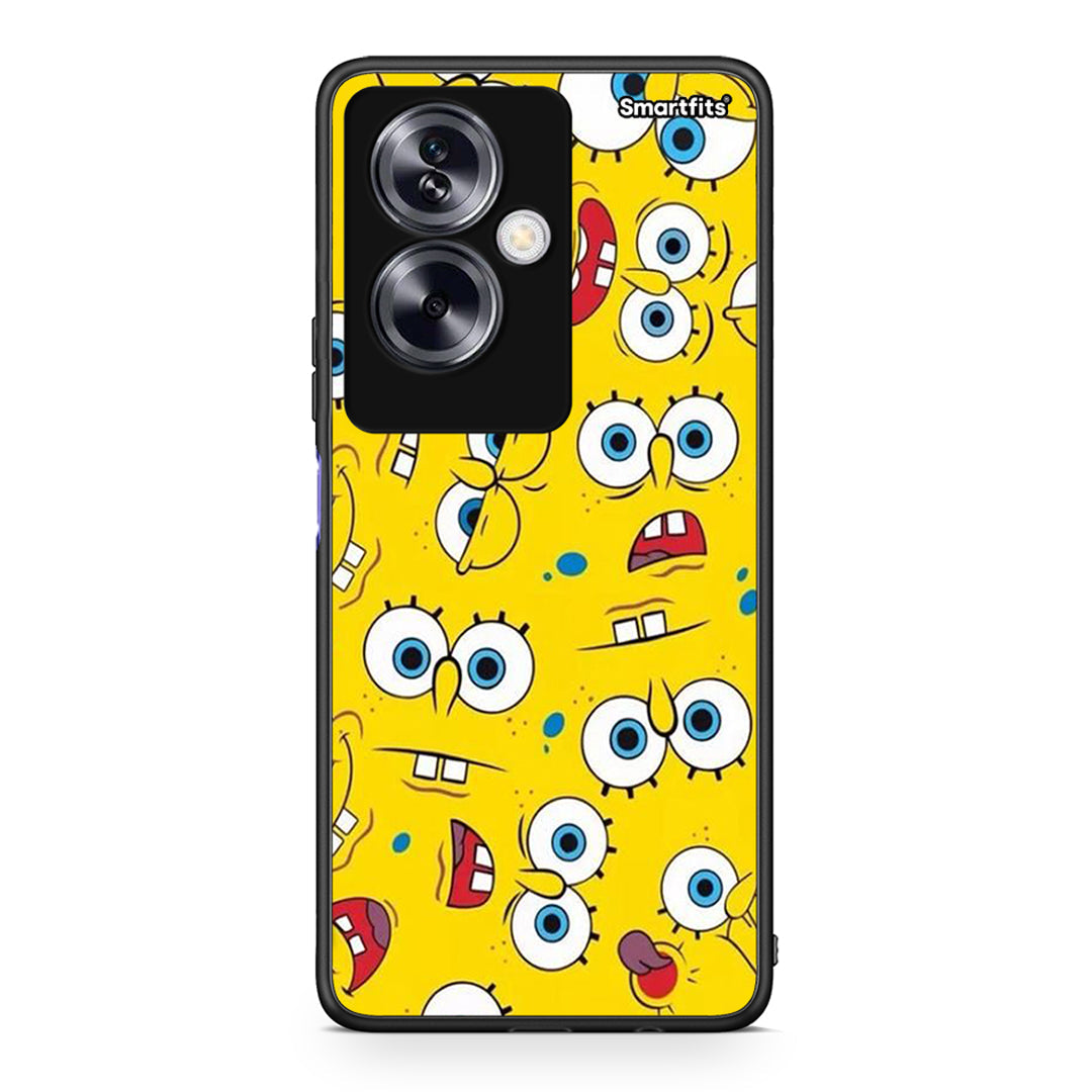 4 - Oppo A79 / A2 Sponge PopArt case, cover, bumper