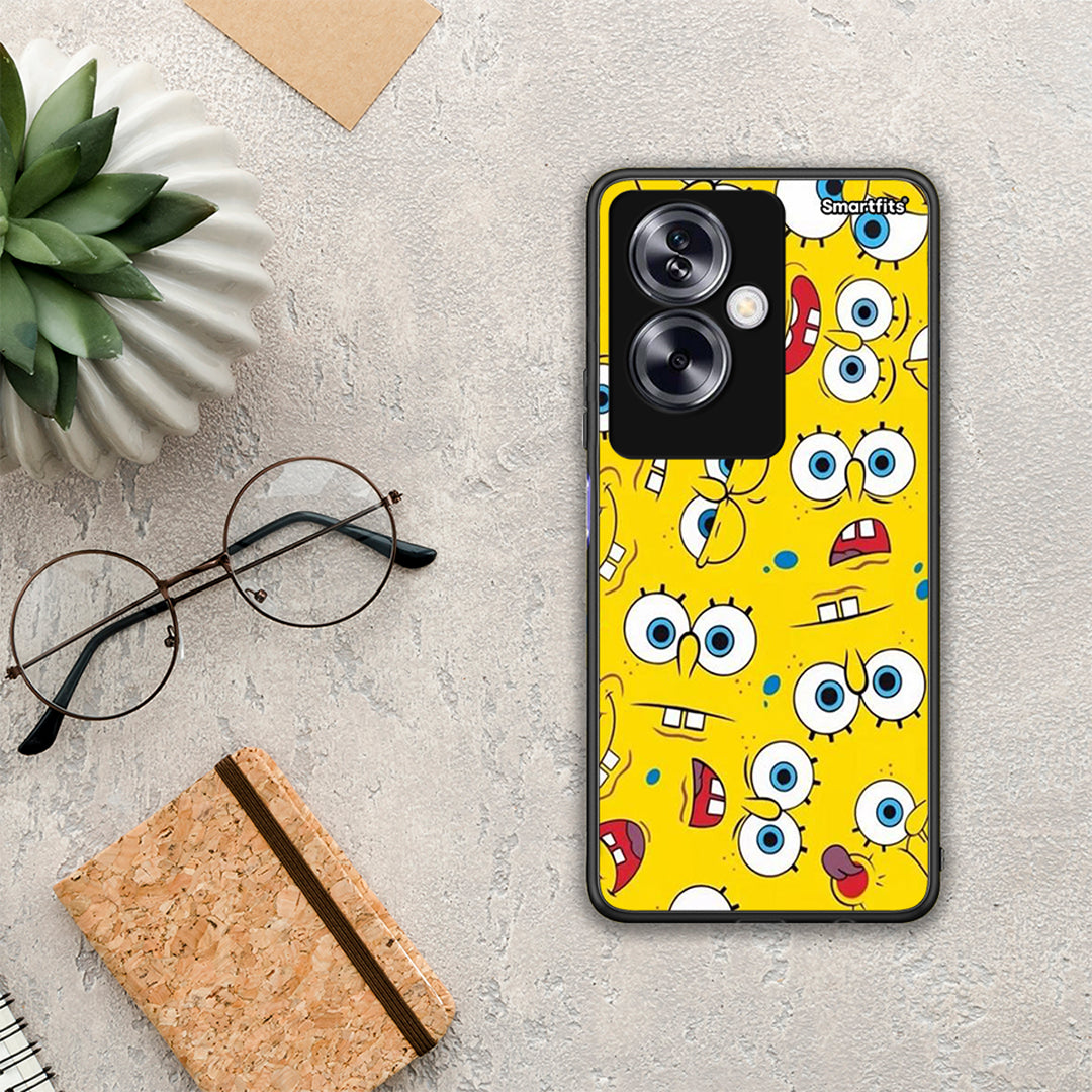 Popart Sponge - Oppo A79 / A2 case