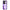 Oppo A79 / A2 Purple Mariposa Θήκη Αγίου Βαλεντίνου από τη Smartfits με σχέδιο στο πίσω μέρος και μαύρο περίβλημα | Smartphone case with colorful back and black bezels by Smartfits