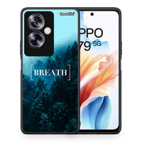 Thumbnail for Θήκη Oppo A79 / A2 Breath Quote από τη Smartfits με σχέδιο στο πίσω μέρος και μαύρο περίβλημα | Oppo A79 / A2 Breath Quote case with colorful back and black bezels
