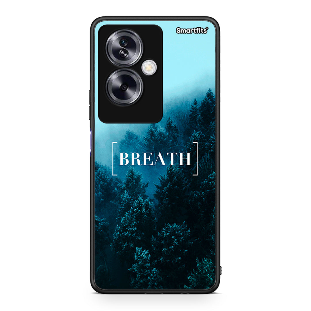 4 - Oppo A79 / A2 Breath Quote case, cover, bumper