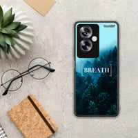 Thumbnail for Quote Breath - Oppo A79 / A2 θήκη