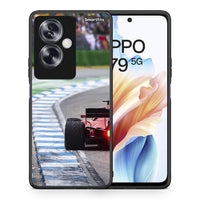 Thumbnail for Θήκη Oppo A79 / A2 Racing Vibes από τη Smartfits με σχέδιο στο πίσω μέρος και μαύρο περίβλημα | Oppo A79 / A2 Racing Vibes case with colorful back and black bezels