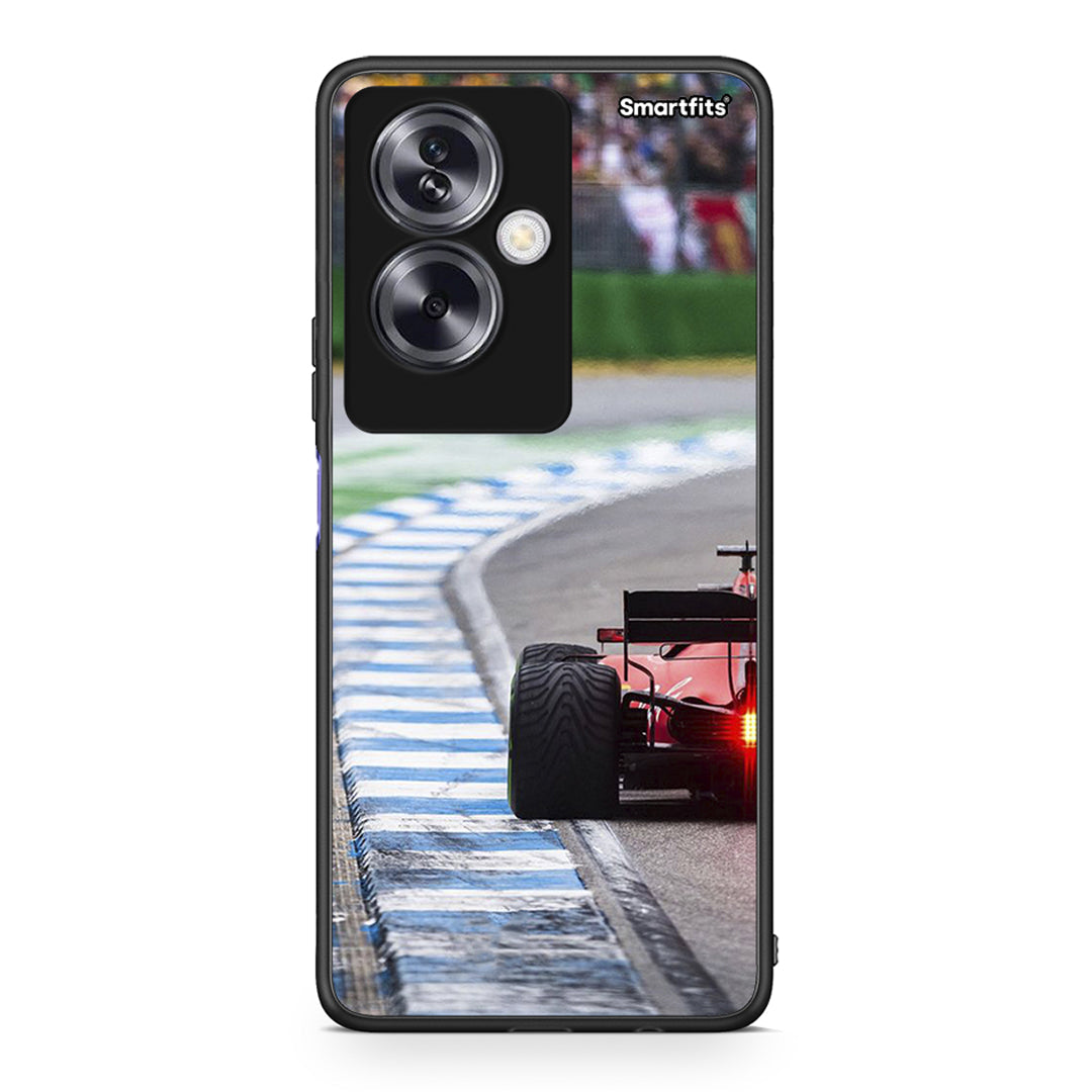 Oppo A79 / A2 Racing Vibes θήκη από τη Smartfits με σχέδιο στο πίσω μέρος και μαύρο περίβλημα | Smartphone case with colorful back and black bezels by Smartfits