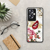 Thumbnail for 086 Red Lips - Oppo A79 / A2 θήκη