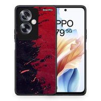 Thumbnail for 121 Red Paint - Oppo A79 / A2 θήκη
