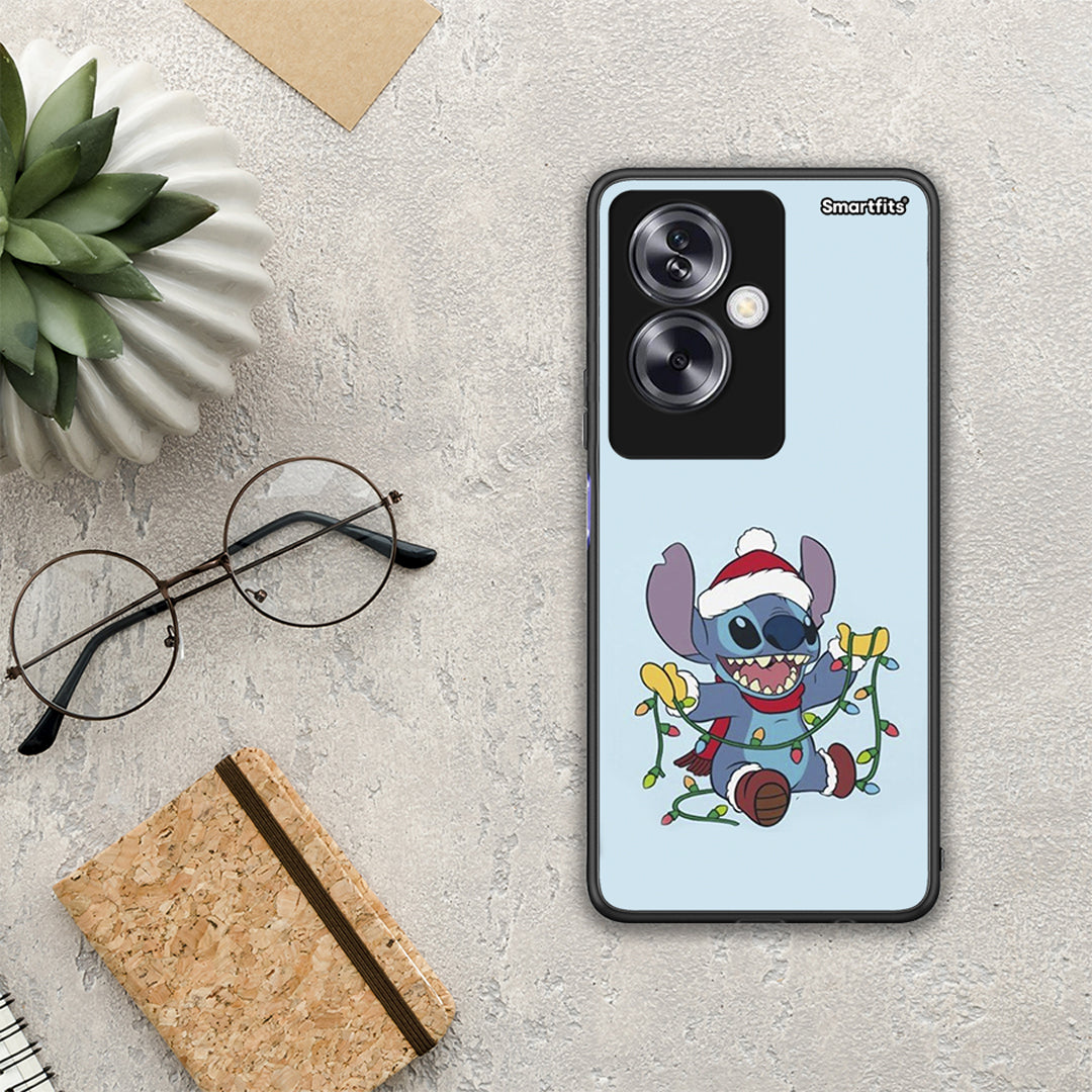 Santa Stich - Oppo A79 / A2 case